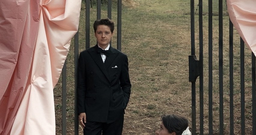 A Heartfelt Italian Villa Wedding Full of Summer Florals & Vintage Charm