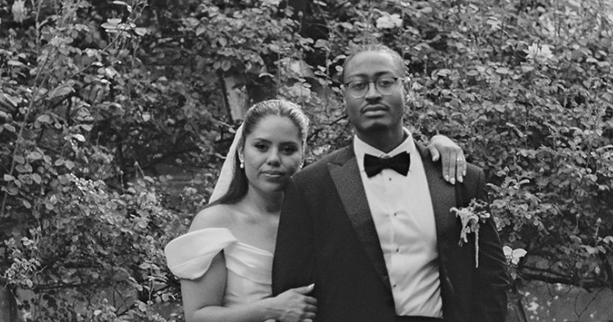 A Romantic Garden Wedding with Whimsical Foraged Blooms & Berries