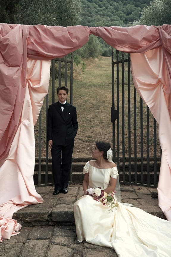 A Heartfelt Italian Villa Wedding Full of Summer Florals & Vintage Charm