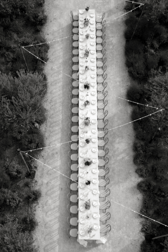 A Romantic Provençal Garden Wedding in France with Pastel Blooms & Antique Details