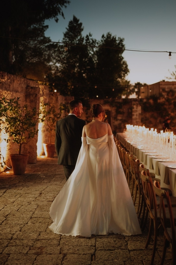 Paula & Giorgio’s European Wedding in Italian Style | Photos | Puglia Wedding Venues