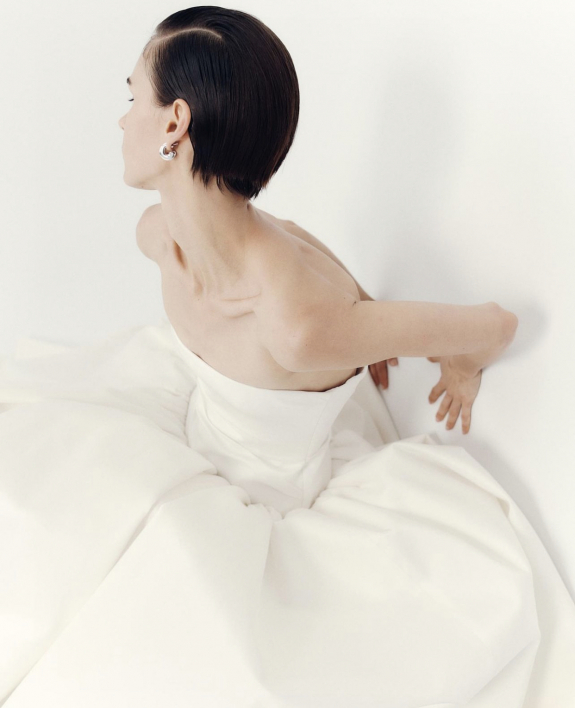 Second Wedding Dress Ideas | 2nd White Bridal Attire | Trendy Wedding After Party Outfit