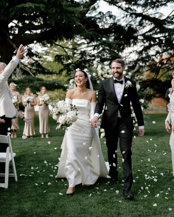 A Stylish Rock-Inspired Bridal Editorial