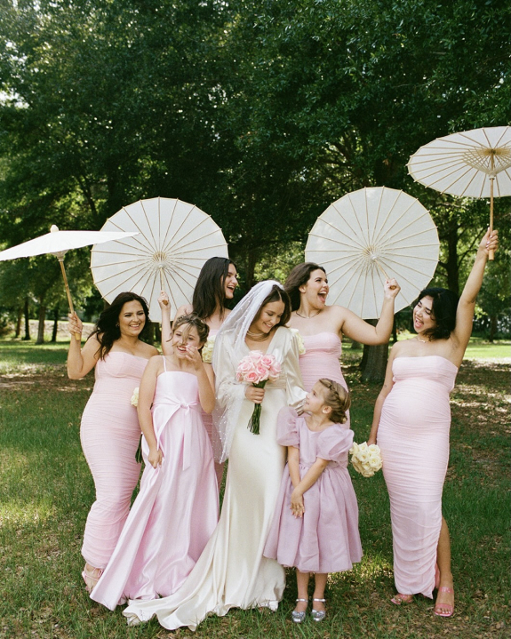 Garden Wedding Party at the MacArthur Place Hotel | Danielle and James Marriage Ceremony