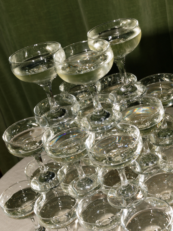 A Minimalistic Fall Wedding at La Baronia