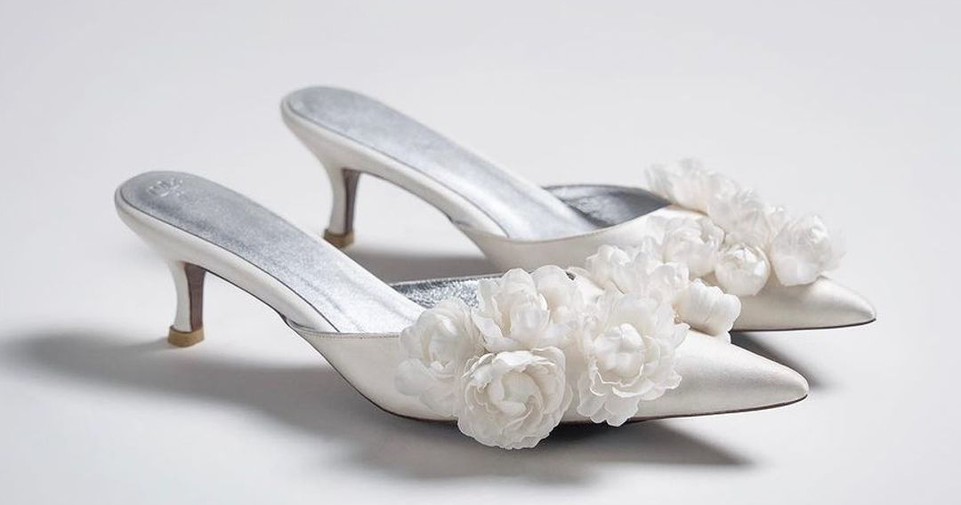 The 25 Best Kitten Heels Every Bride Will Love