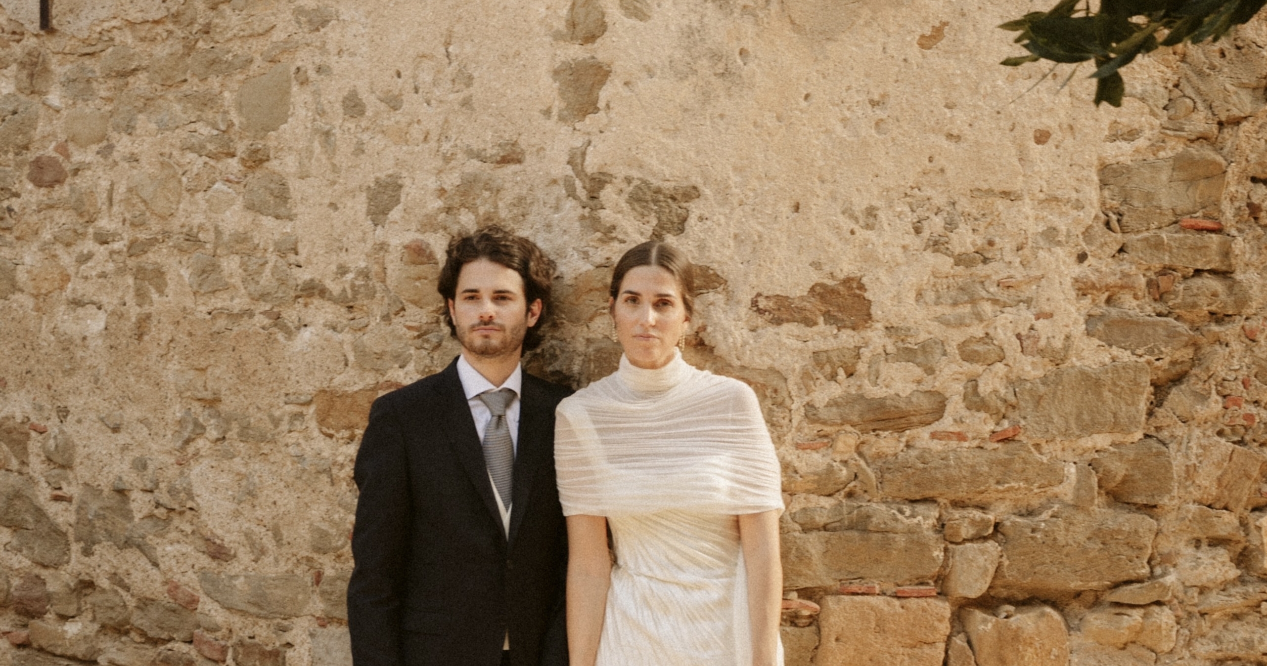 An Elegant Barcelona Wedding with Minimalist Charm