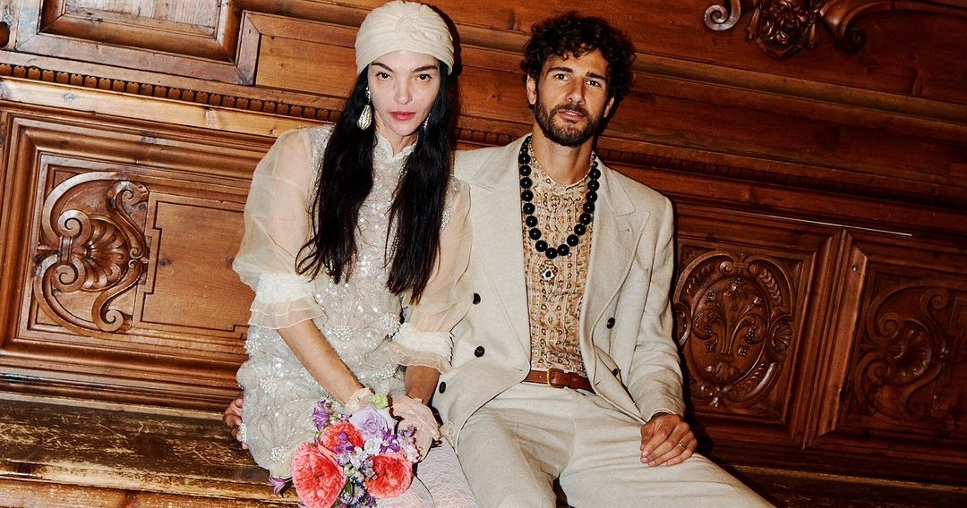 Supermodel Mariacarla Boscono & Olympic Athlete Claudio Stecchi Marry (Again!) in Intimate Florence Ceremony