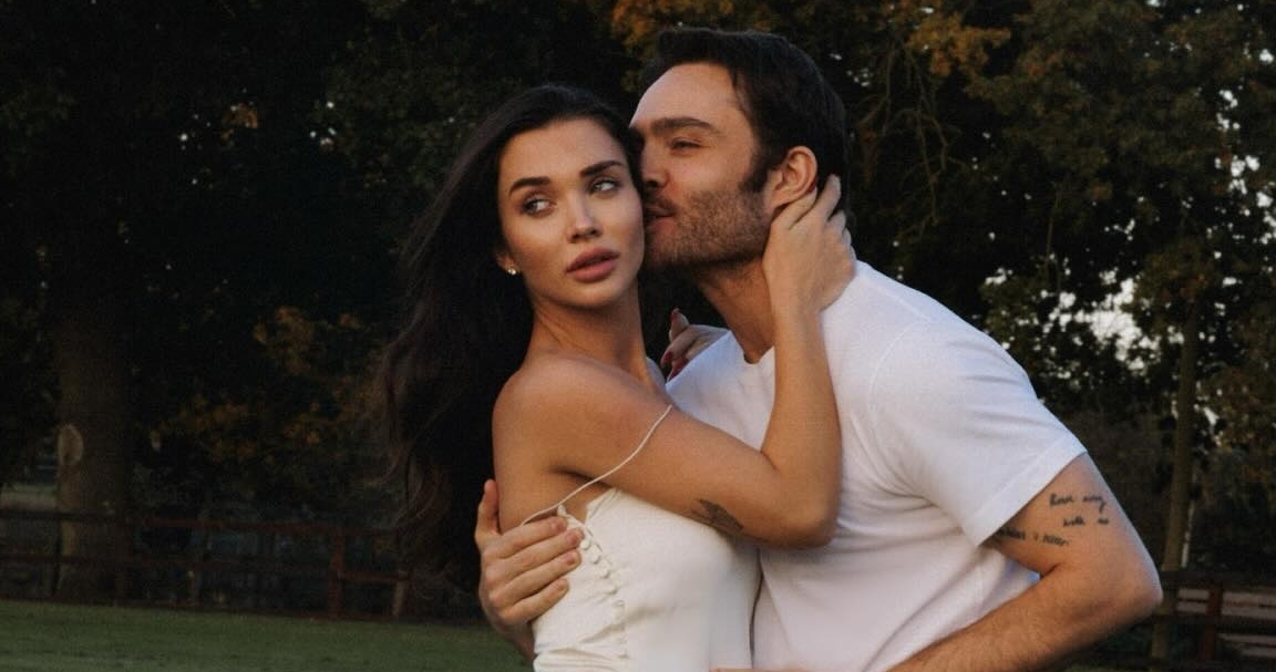 Baby Bliss! Ed Westwick and Amy Jackson Expecting Their First Child Together  View