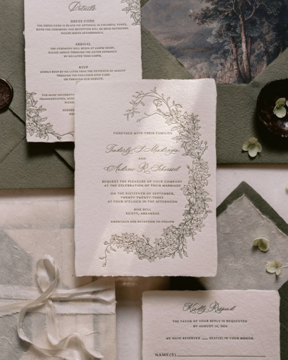 10 Major Wedding Stationery Trends For 2025 TlMCJqLUuTulLHrtNWwX