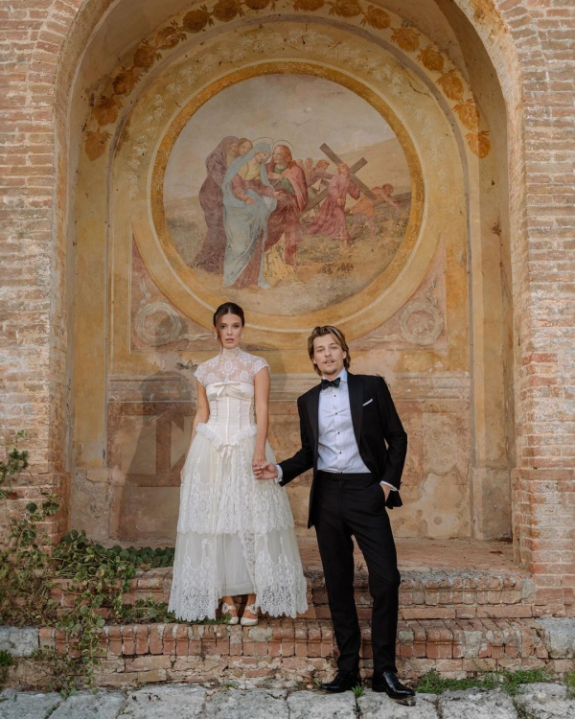 Inside Millie Bobby Brown and Jake Bongiovi's Tuscany Wedding