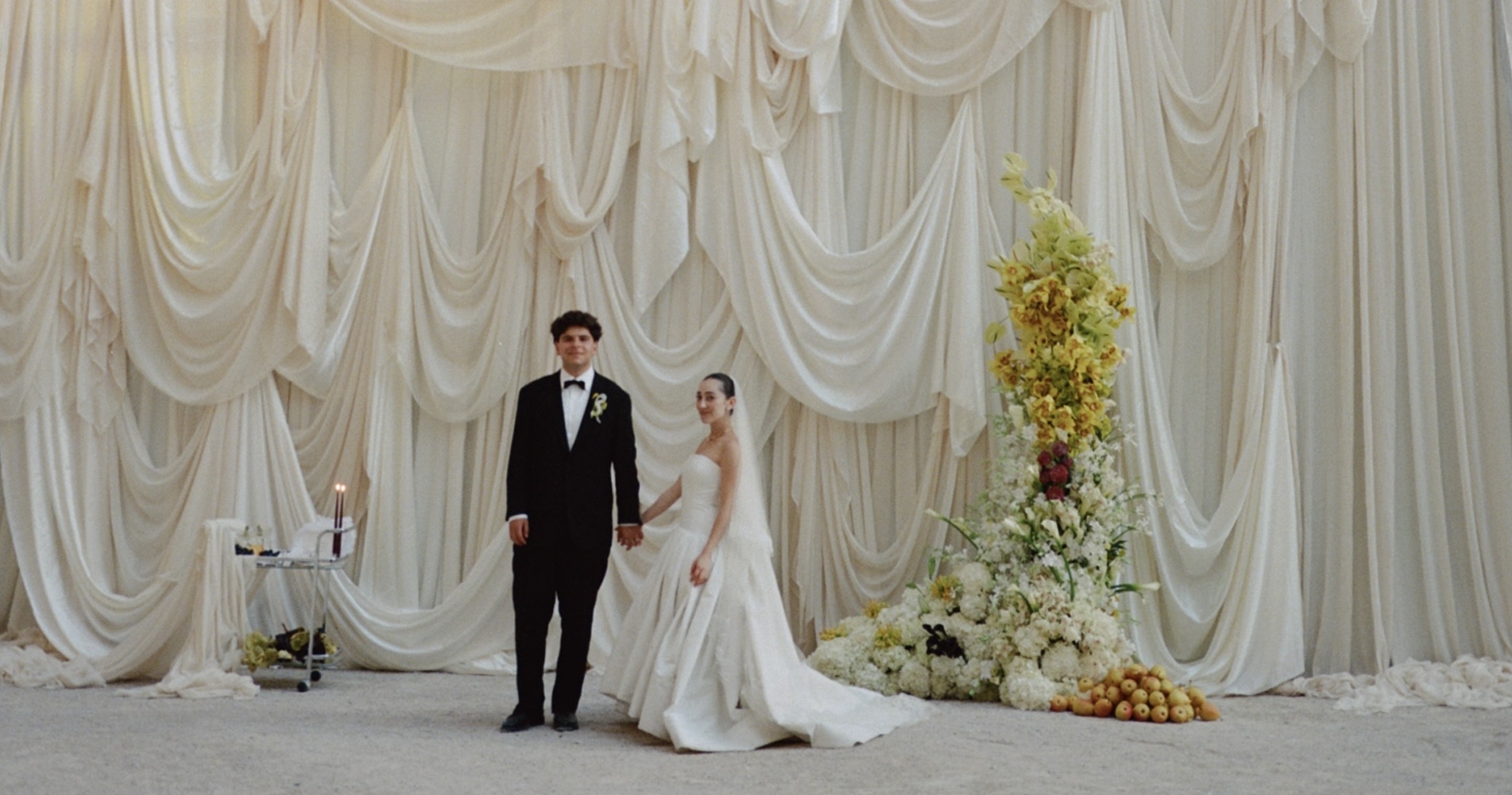 An Artistic Wedding Amongst a Hidden Stone Quarry in Provence