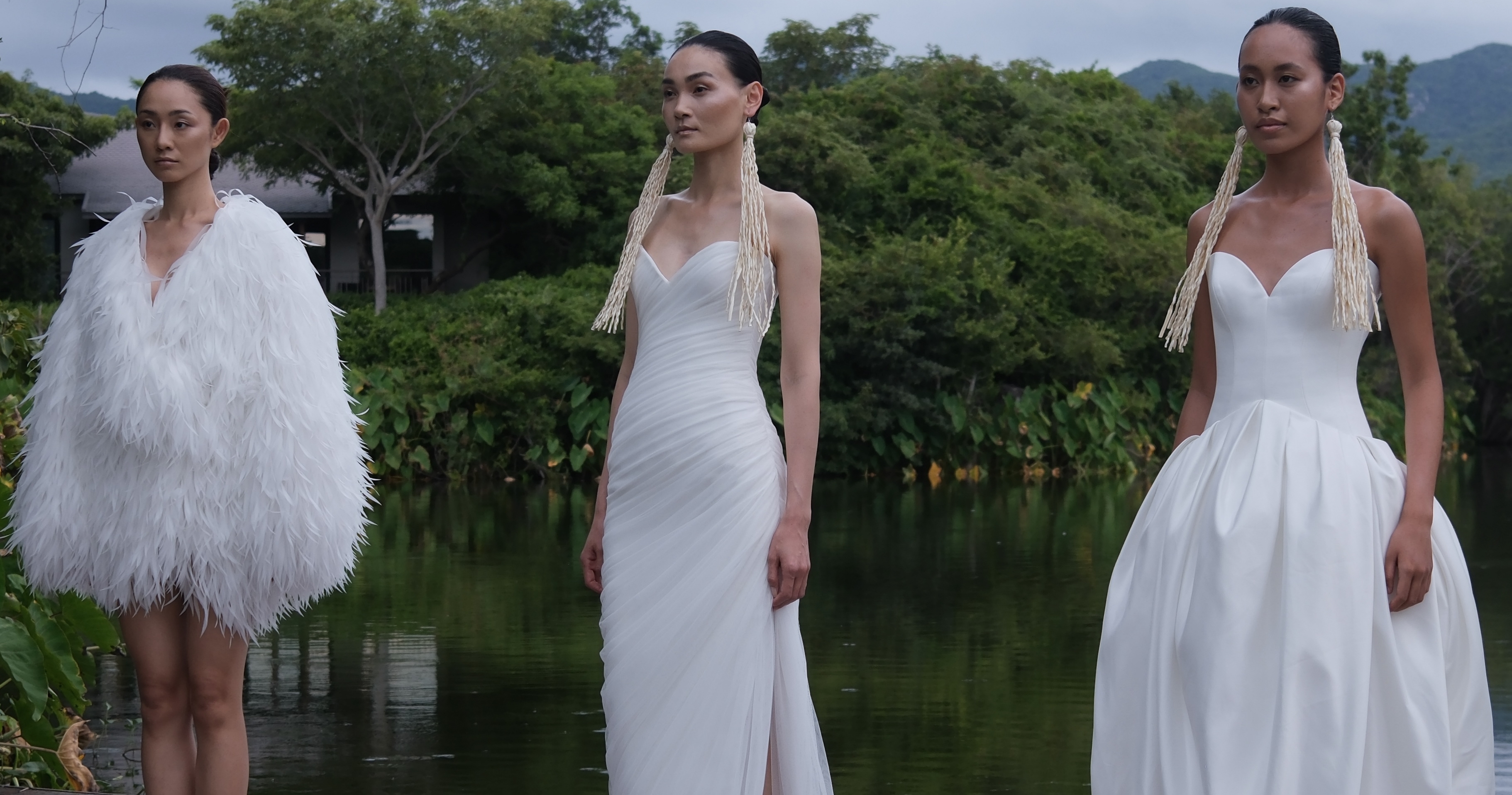 Behind-the-Scenes of KYHA Bride's Fall 2026 Breathtaking Runway and Campaign in Vietnam