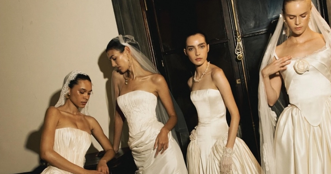 12 Major Bridal Trends from New York Bridal Fashion Week Fall 2026