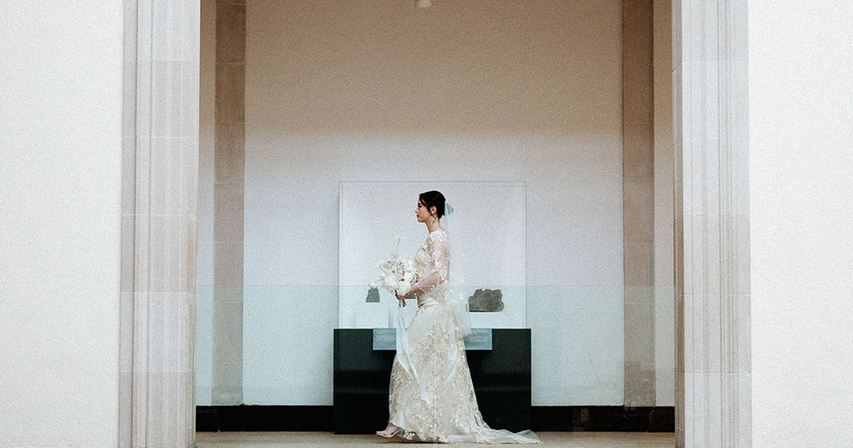 How Sincerely, Studio Pairs Digital and Film for a Story-Driven Wedding Album