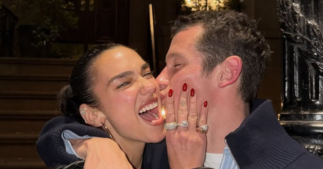 Dua Lipa and Actor Callum Turner Are Engaged