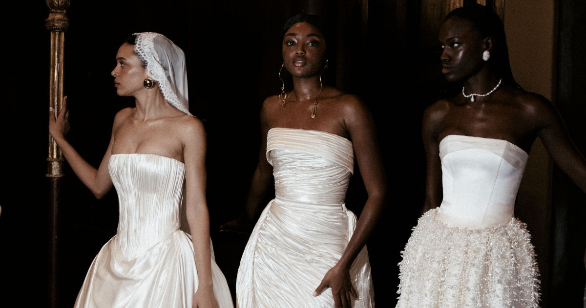 Backstage at Floure’s NYBFW Fall 2026 Runway Show