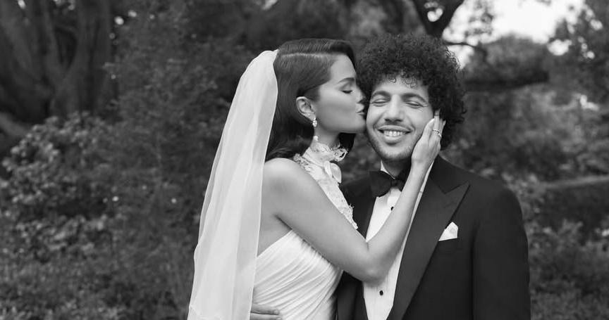 Selena Gomez and Benny Blanco’s Stunning Wedding Photos Revealed