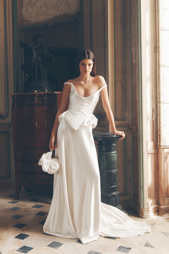 12 Major Bridal Trends from New York Bridal Fashion Week Fall 2026