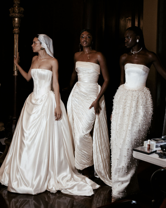 12 Major Bridal Trends from New York Bridal Fashion Week Fall 2026