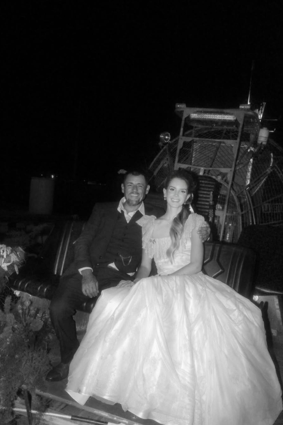 Jamie Foxx’s Daughter Corinne Wears Monique Lhuillier as She Marries in California