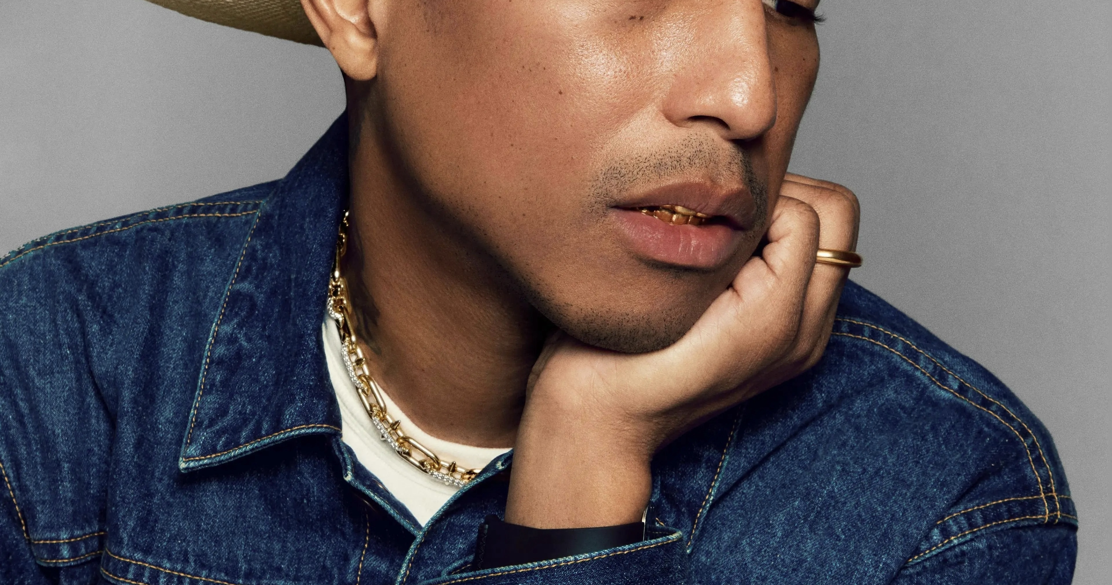 Pharrell Williams Adds Pearls to the New Tiffany Titan Collection