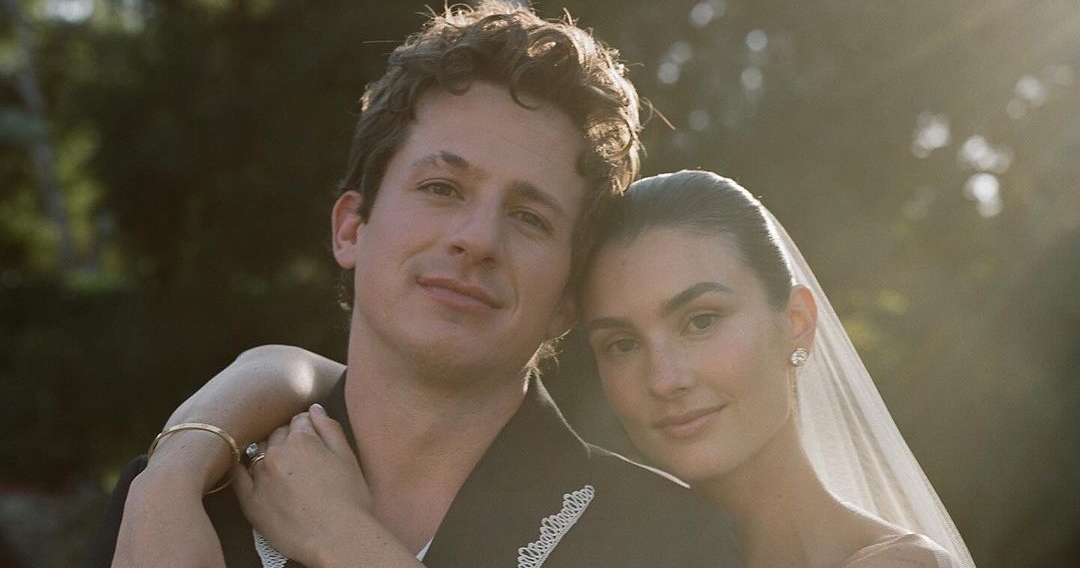 Charlie Puth Marries Fiancee Brooke Sansone at His Family's California Estate