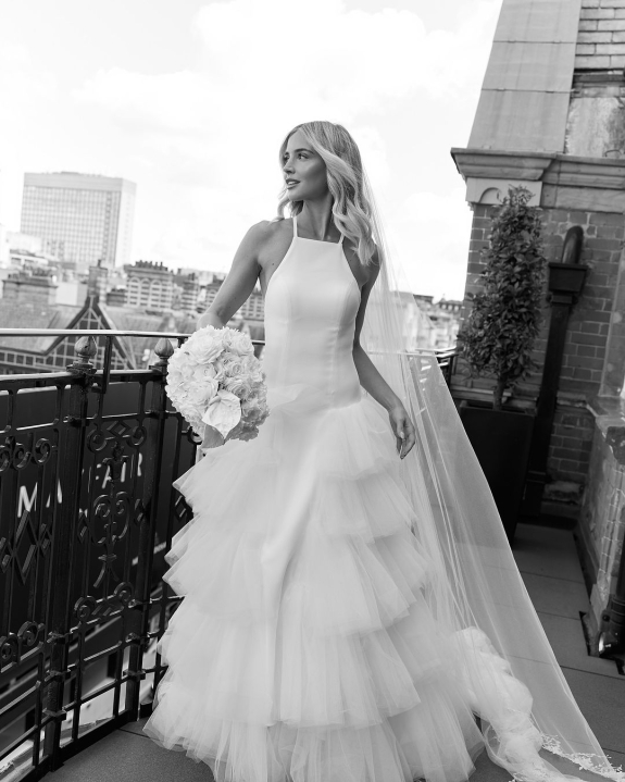 Influencer & Nutritionist Entrepreneur Emily English Weds in London