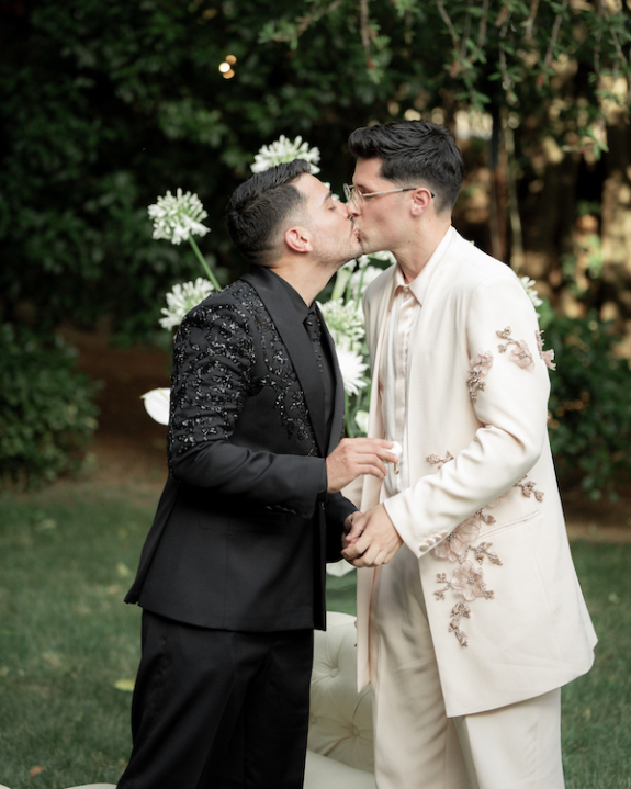 An Elegant Wedding at Lune 1860