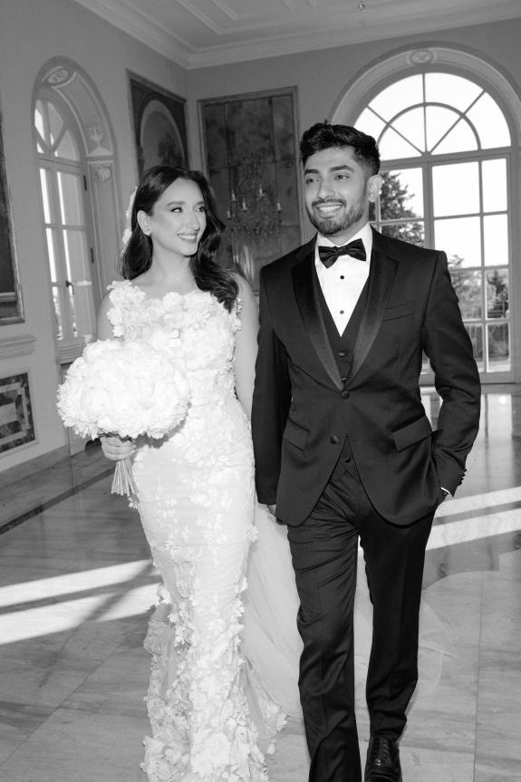 An Elegant Wedding at Lune 1860