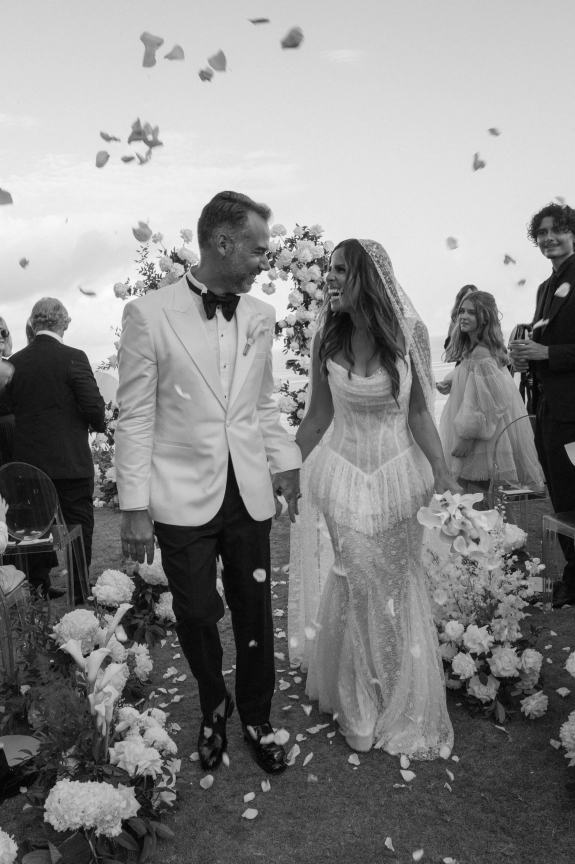 Influencer & Nutritionist Entrepreneur Emily English Weds in London