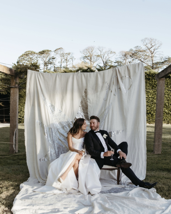 An Elegant Wedding at Lune 1860