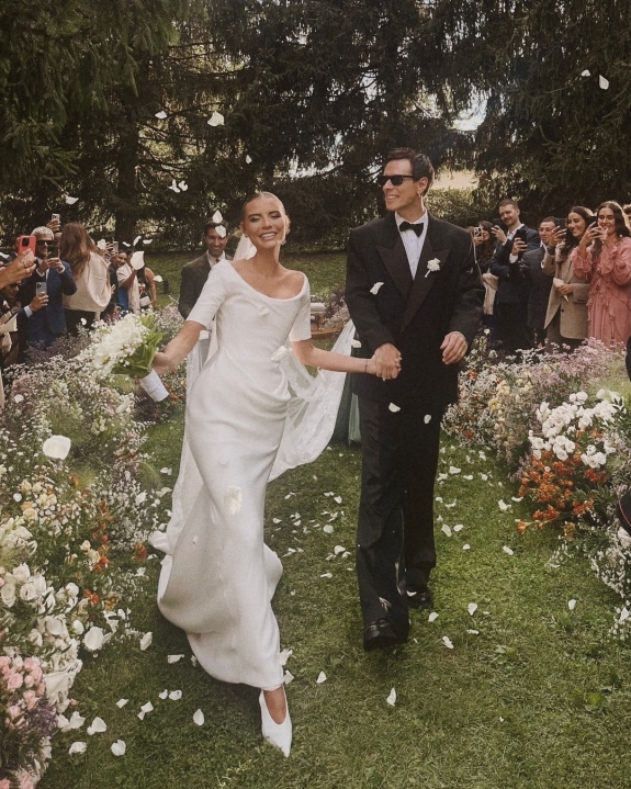 Influencer Tania Sarin Shares NeverBeforeSeen Wedding Ceremony Photos