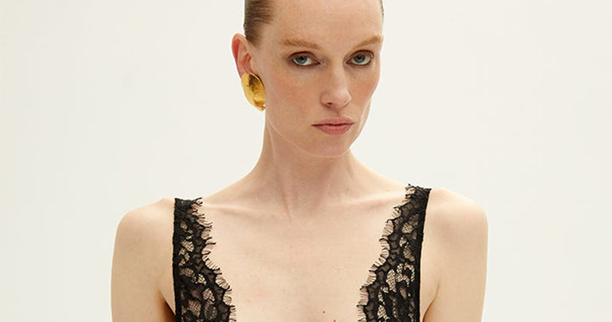 35 Chic Lace and Crochet Wedding Guest Dresses