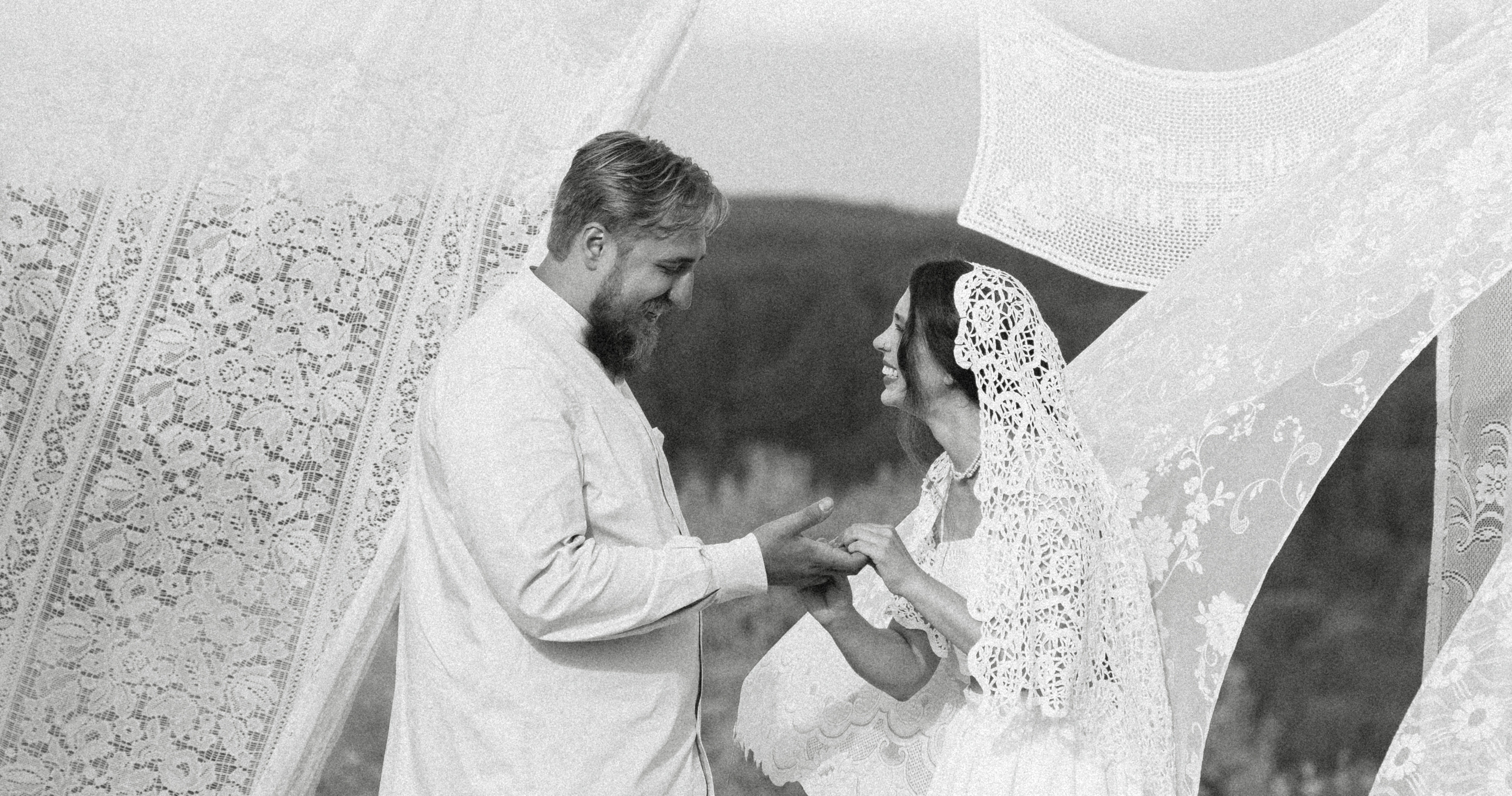 A Folkloric Countryside Wedding with Every Detail Handcrafted By Family & Friends