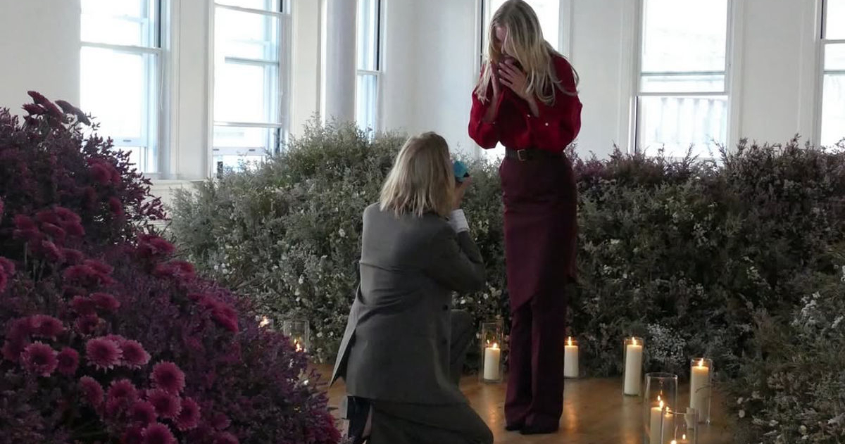 Supermodel Elsa Hosk Shows Off Massive Diamond Ring After Surprise Proposal