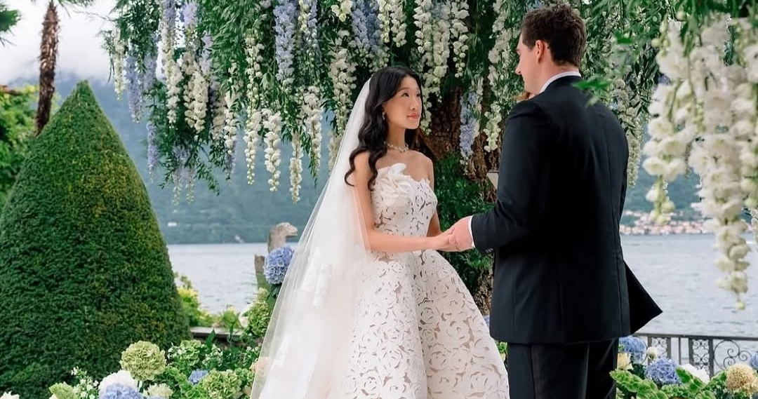 Inside the Details of Becca Bloom's Lake Como Wedding Weekend