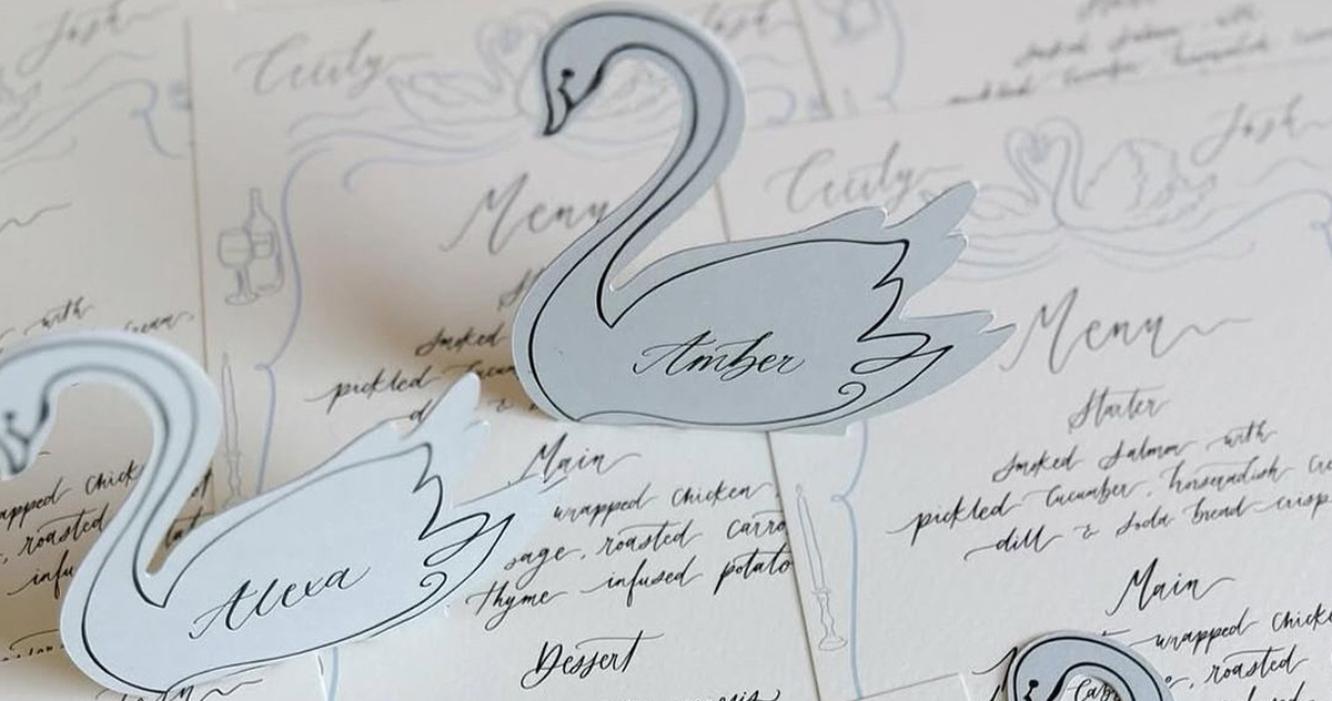40 Bold and Creative Die-Cut Stationery Ideas