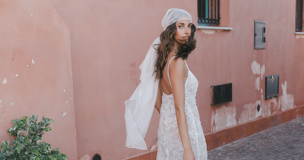 Inside Model Dominique Elissa’s Bridal Wardrobe: Style, Stories & Sentiment