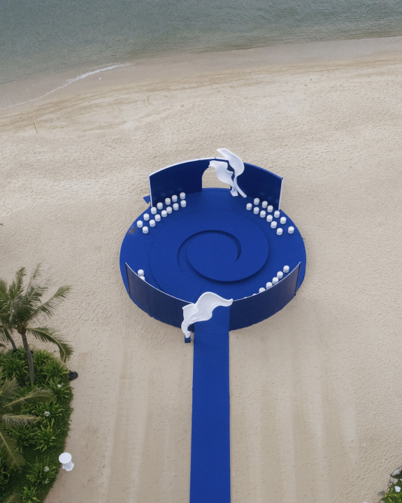 Influencer Angela Caloisi’s Tuscan Villa Wedding Was the Epitome of Cinematic Elegance