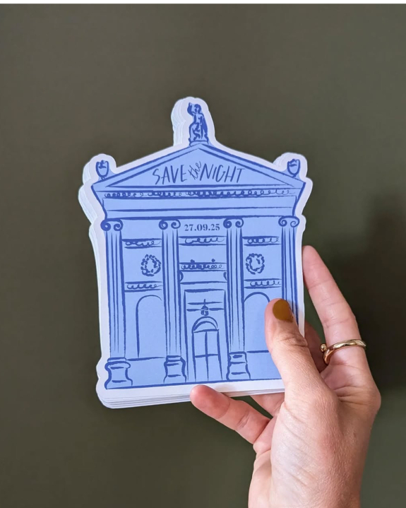 40 Bold and Creative Die-Cut Stationery Ideas