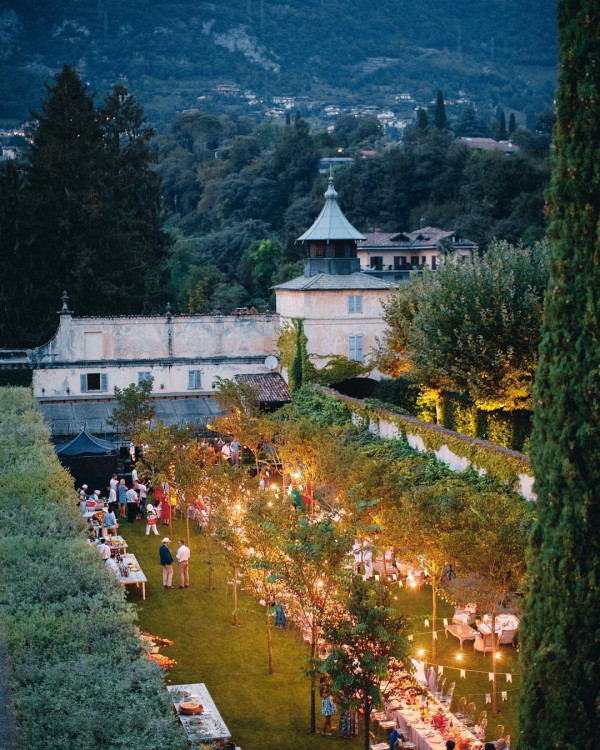Venues Villa Balbiano