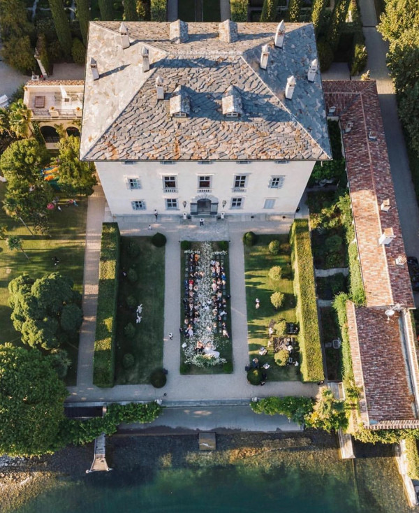 Venues Villa Balbiano