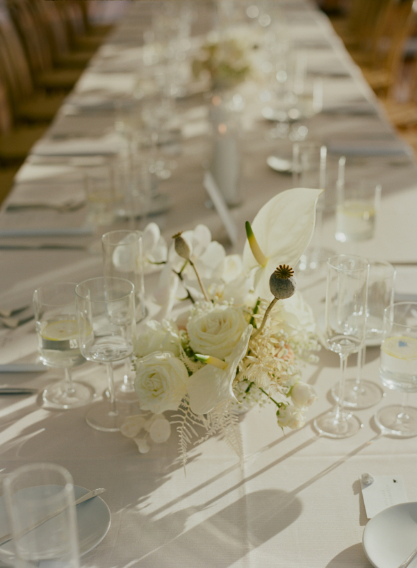 Stylish Outdoor Wedding | Interview with a Real Bride