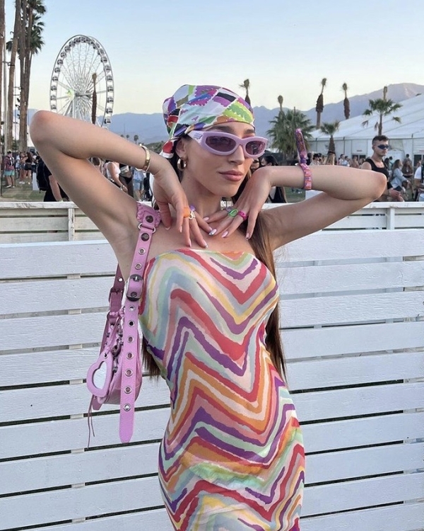 Coachella-Style Bachelorette Party | Theme Outfits, Clothes | Music Festival Themed