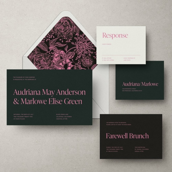 Stationery Bourne Paper Co