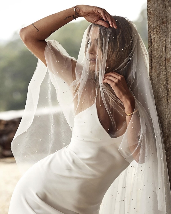 Ideas of Unusual Veils for Bridal Look | Wedding Veil
