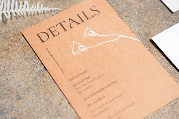 Stationery Velvet and Gold