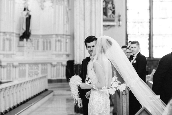 Princess – inspired romantic wedding in Michigan.