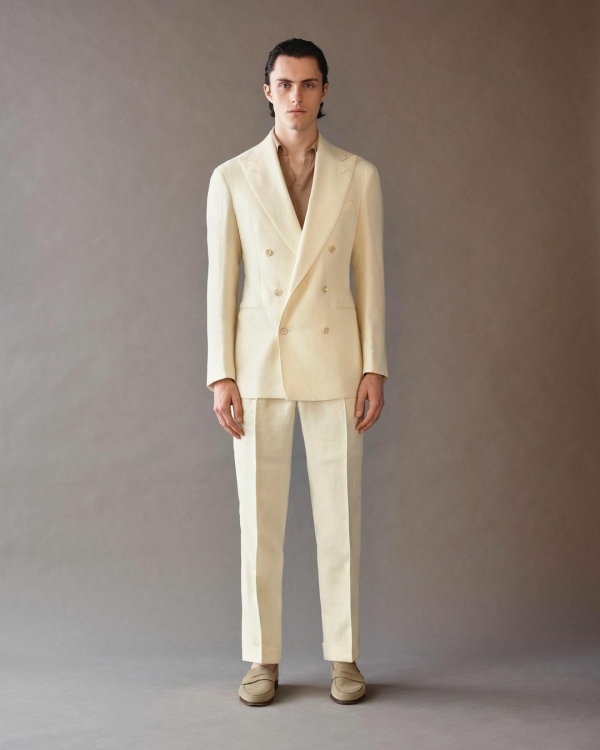 White Wedding Suits for Man | Top of the Best White Wedding Suits for Groom | Blazers and Trousers